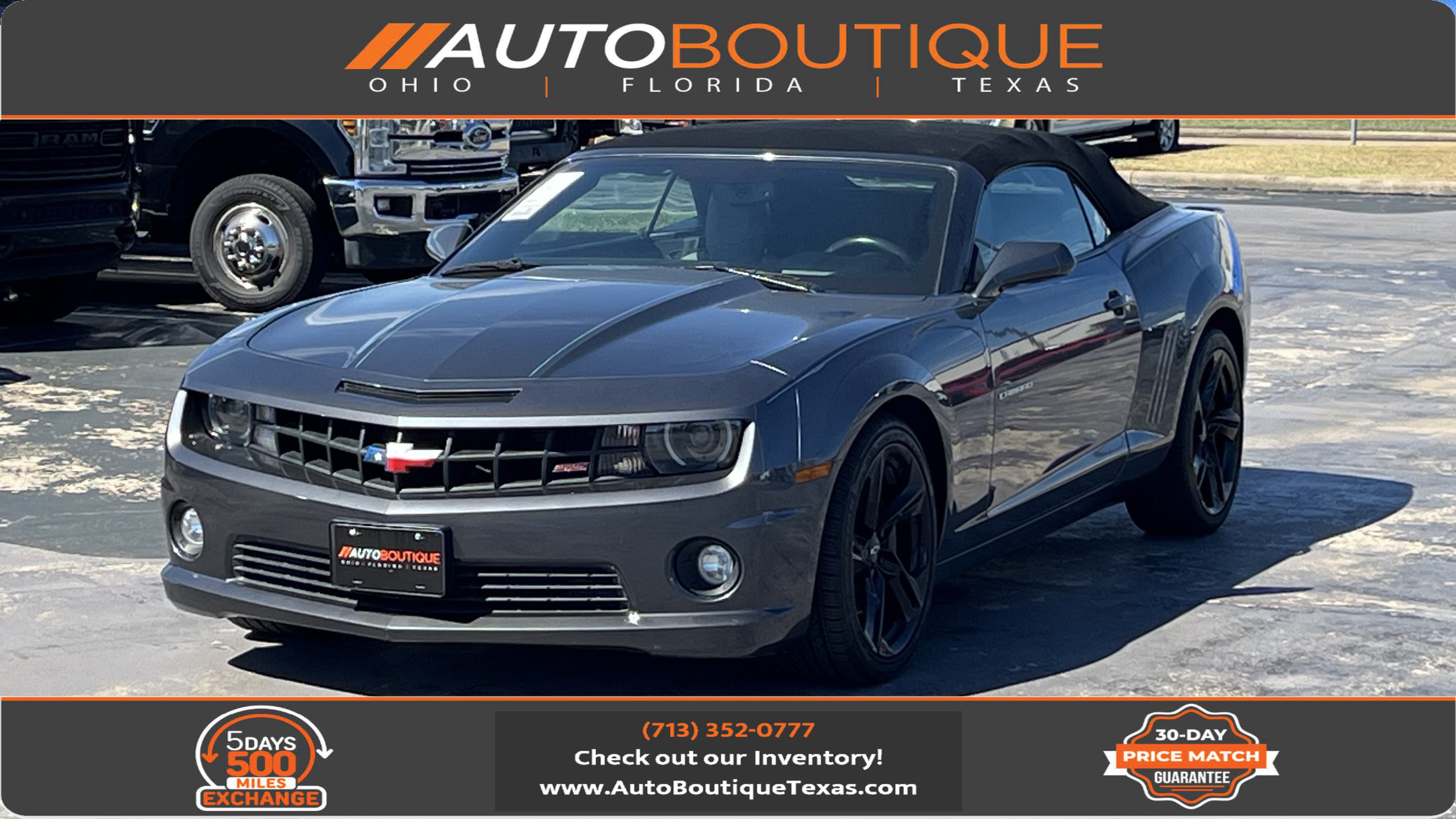 Used 2011 Chevrolet Camaro SS w/ RS Package