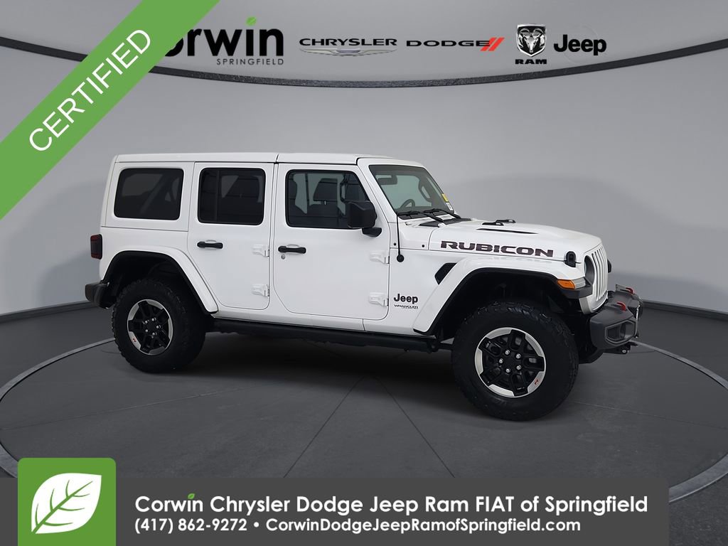 Used Jeep Wrangler Unlimited Rubicon for Sale in Springfield, MO