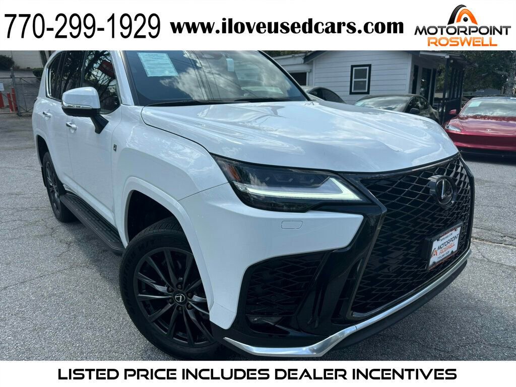 2025 Lexus LX 600 F Sport