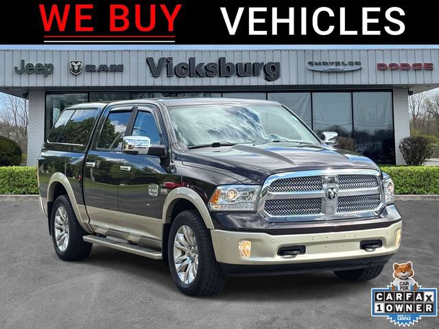 Used 2016 RAM 1500 Laramie Longhorn w/ Convenience Group
