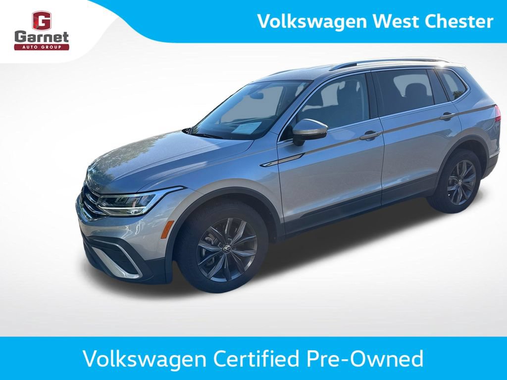 Certified 2024 Volkswagen Tiguan SE