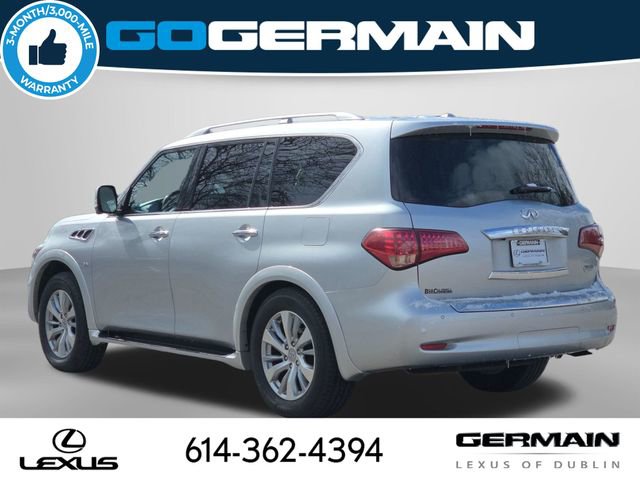 2017 INFINITI Qx80 4WD