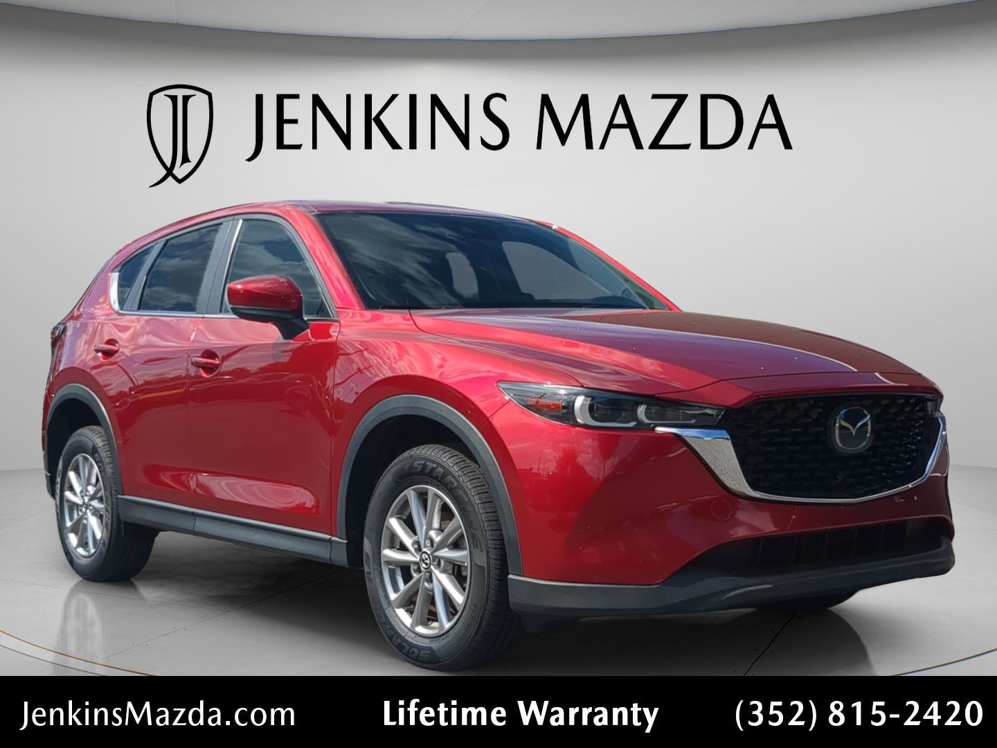 Certified 2023 MAZDA CX-5 AWD 2.5 S w/ Select Package