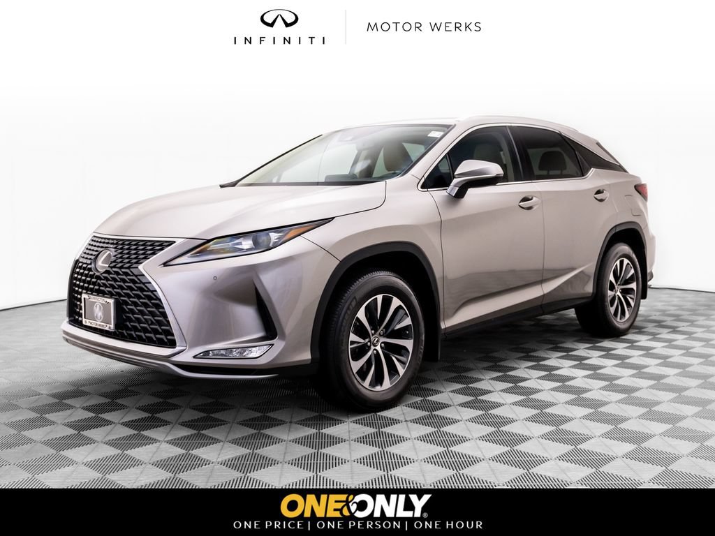 Used 2022 Lexus RX 350 AWD w/ Premium Package