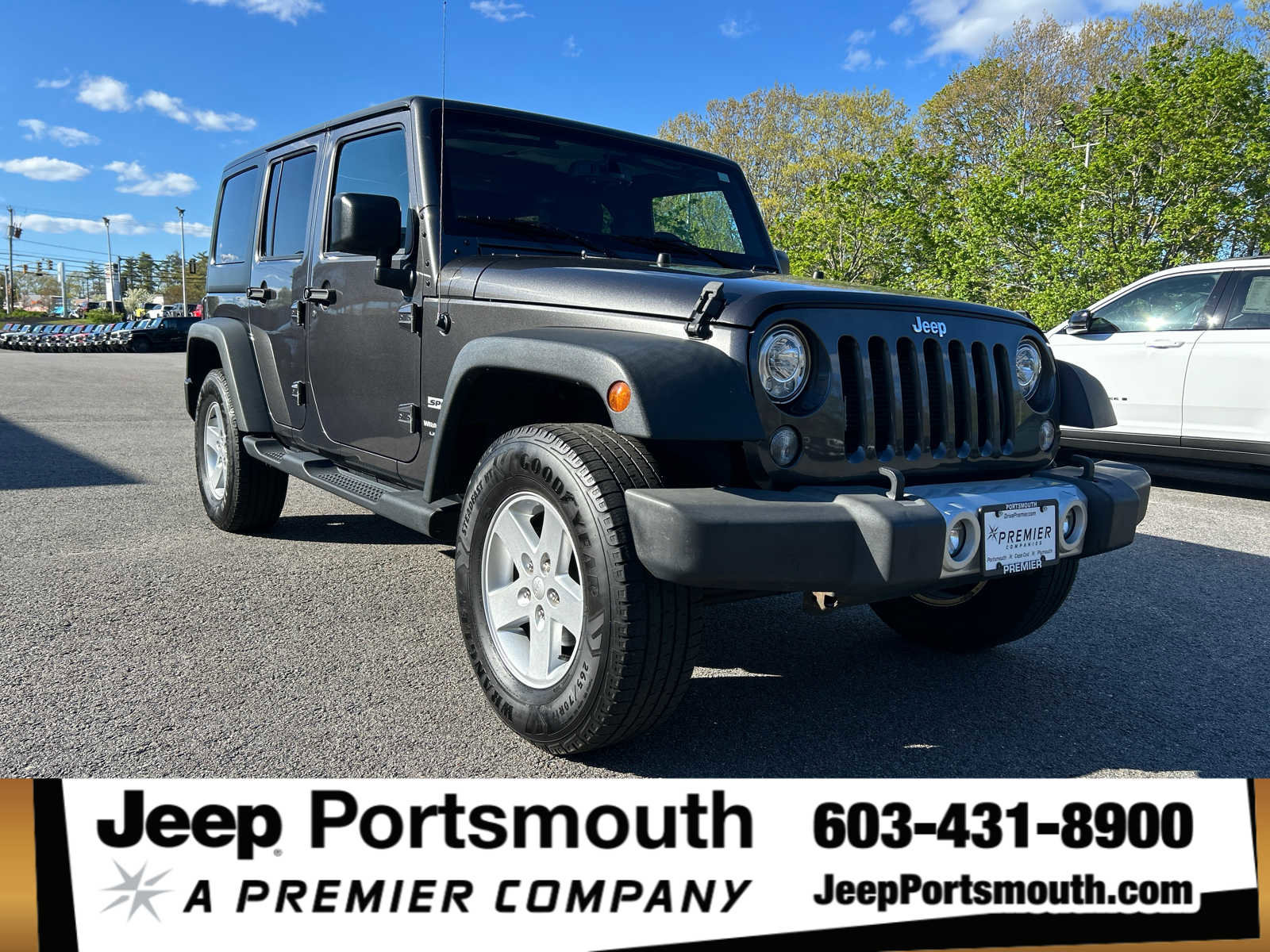 Used 2018 Jeep Wrangler Unlimited Sport S