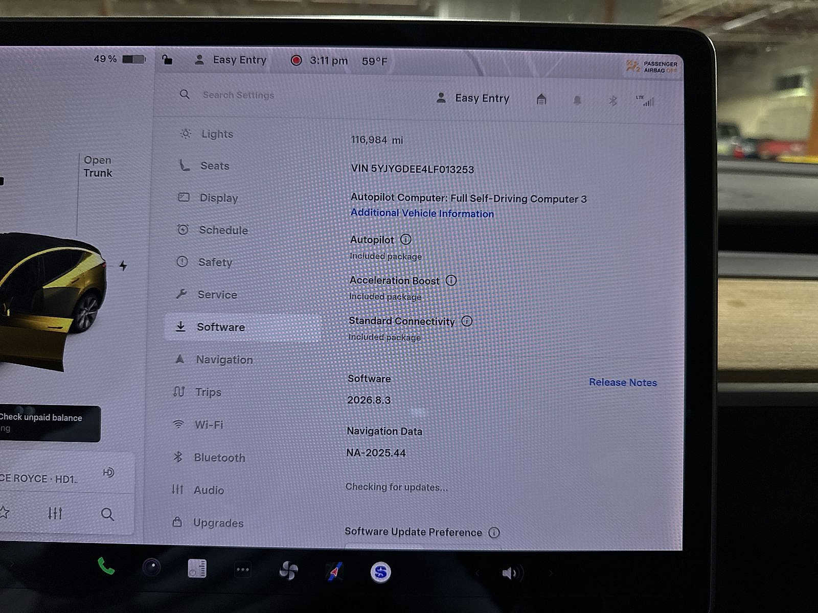 2020 Tesla Model Y Long Range