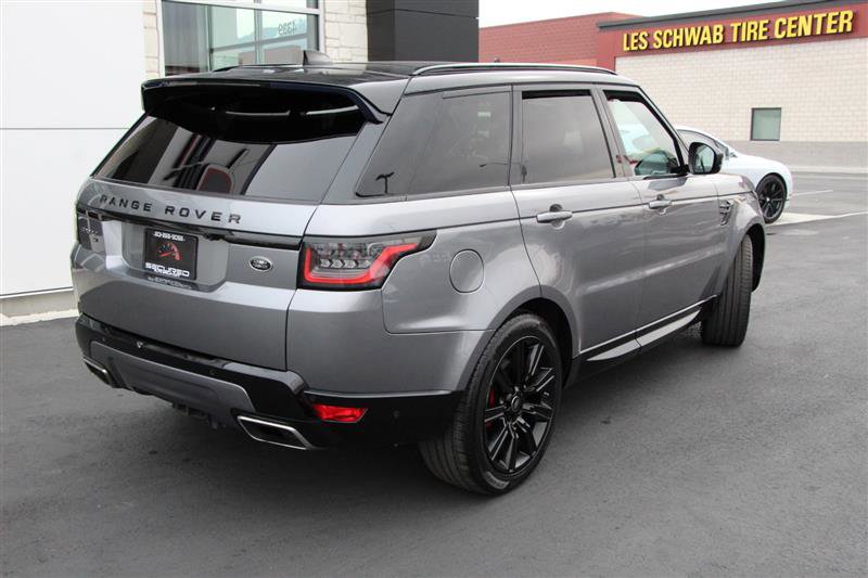 2021 Land Rover Range Rover Sport HSE Silver Edition