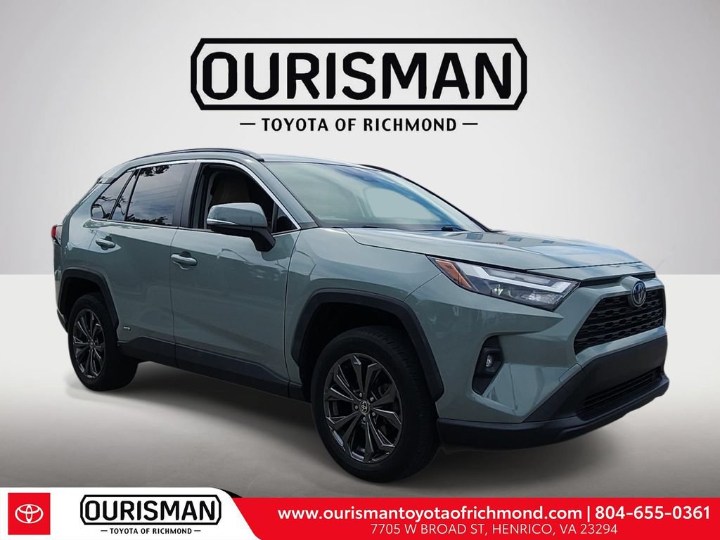 Certified 2022 Toyota RAV4 XLE Premium