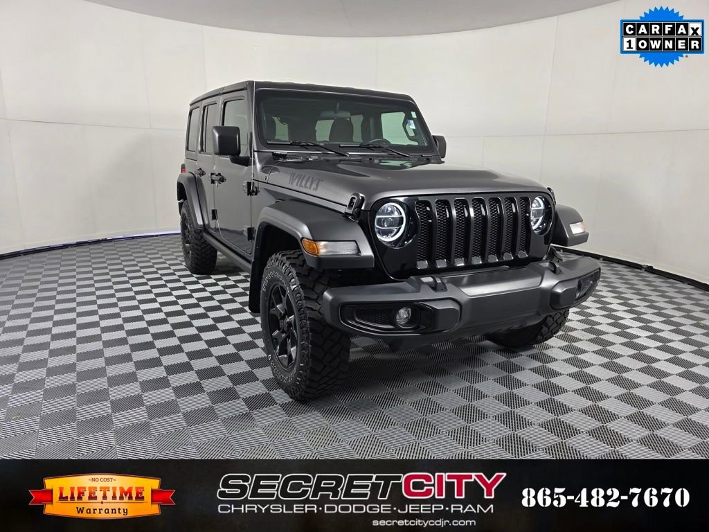 Used 2022 Jeep Wrangler Unlimited Sport