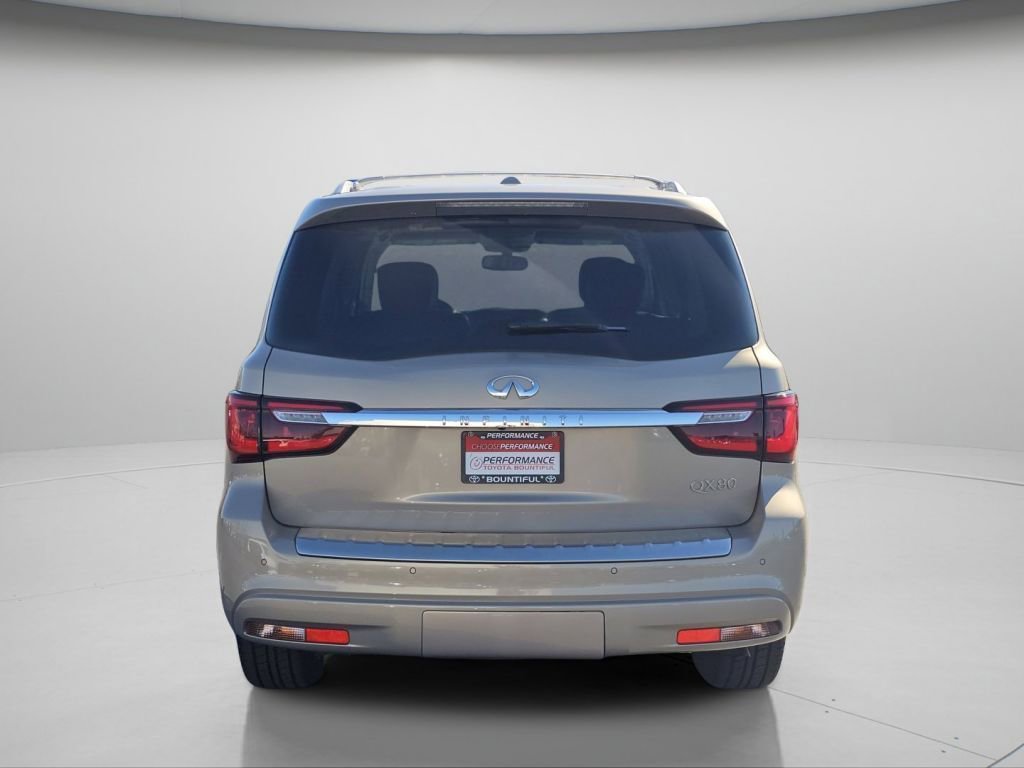 2018 INFINITI Qx80 4WD