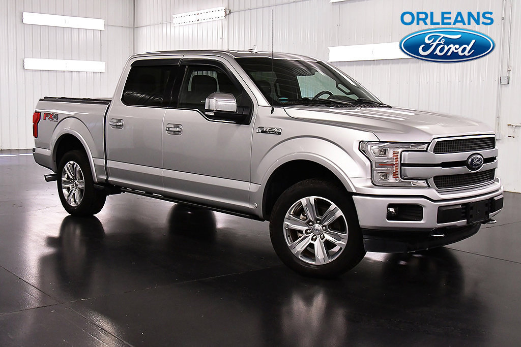 Used 2018 Ford F150 Platinum w/ Equipment Group 701A Luxury
