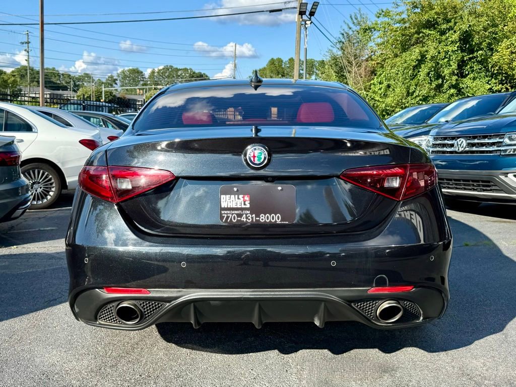 2019 Alfa Romeo Giulia Ti Sport