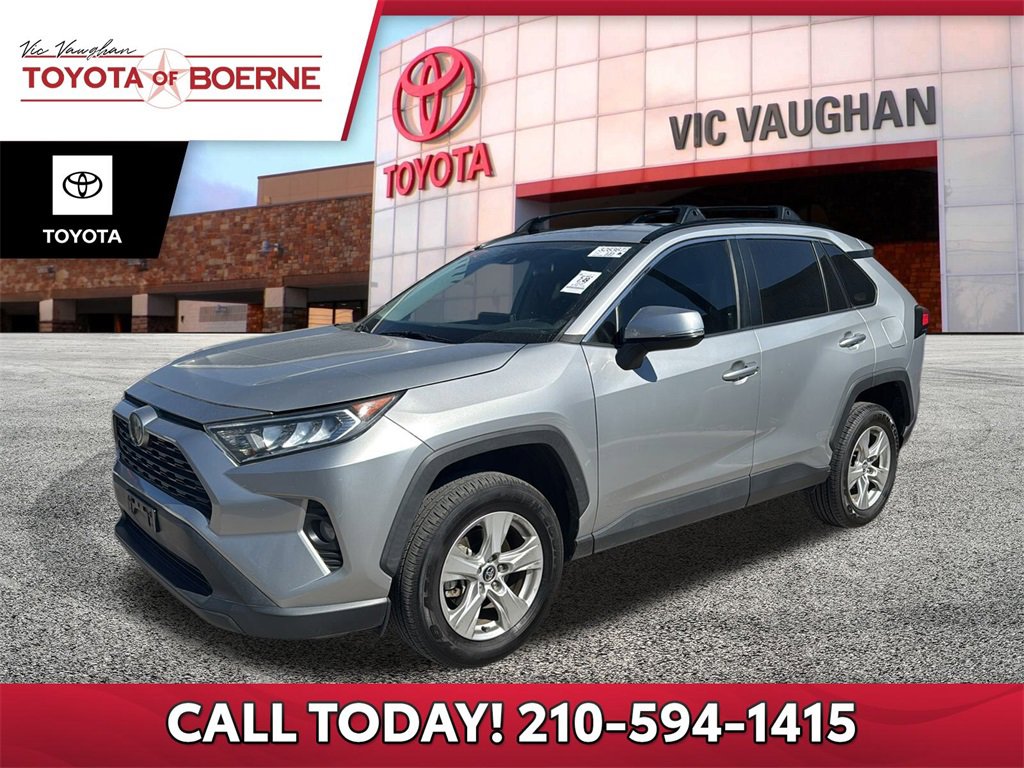 2020 Toyota RAV4 XLE