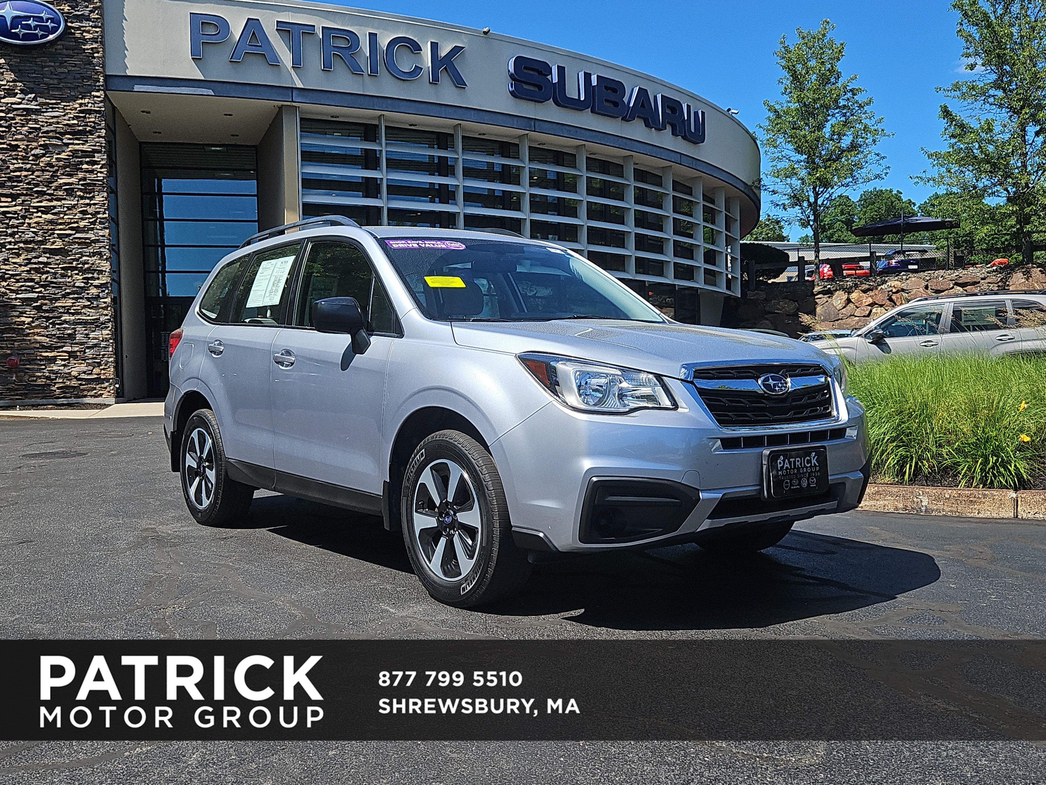 Used 2018 Subaru Forester 2.5i w/ Alloy Wheel Package