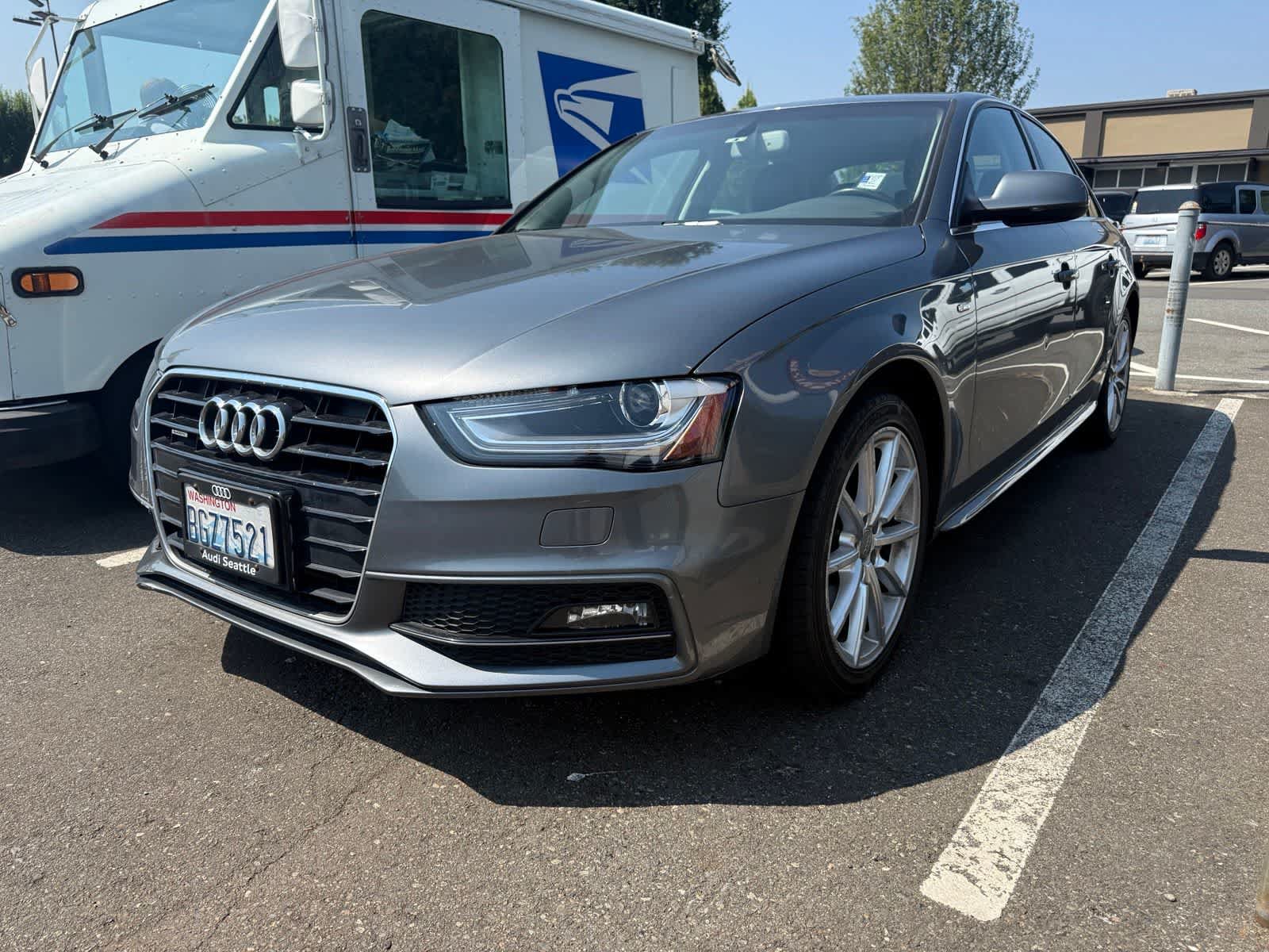 Used 2015 Audi A4 2.0T Premium Plus w/ Premium Plus Package