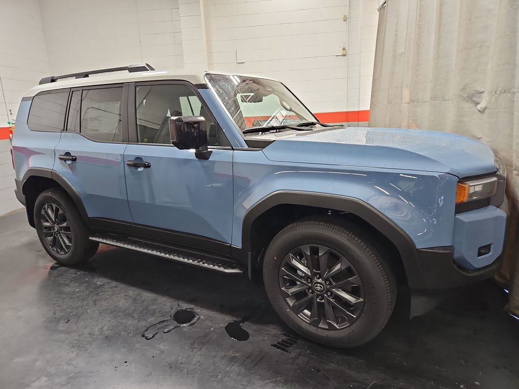 2026 Toyota Land Cruiser