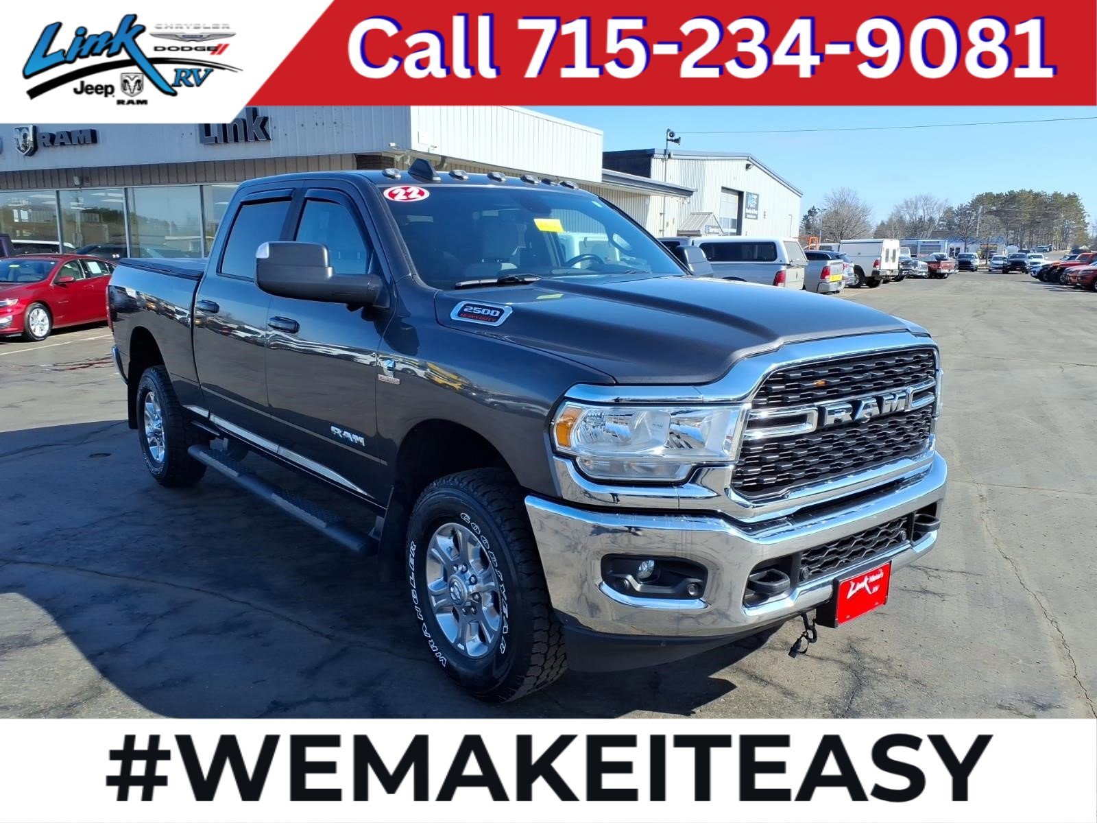 Used 2022 RAM 2500 Big Horn w/ Level B Equipment Group