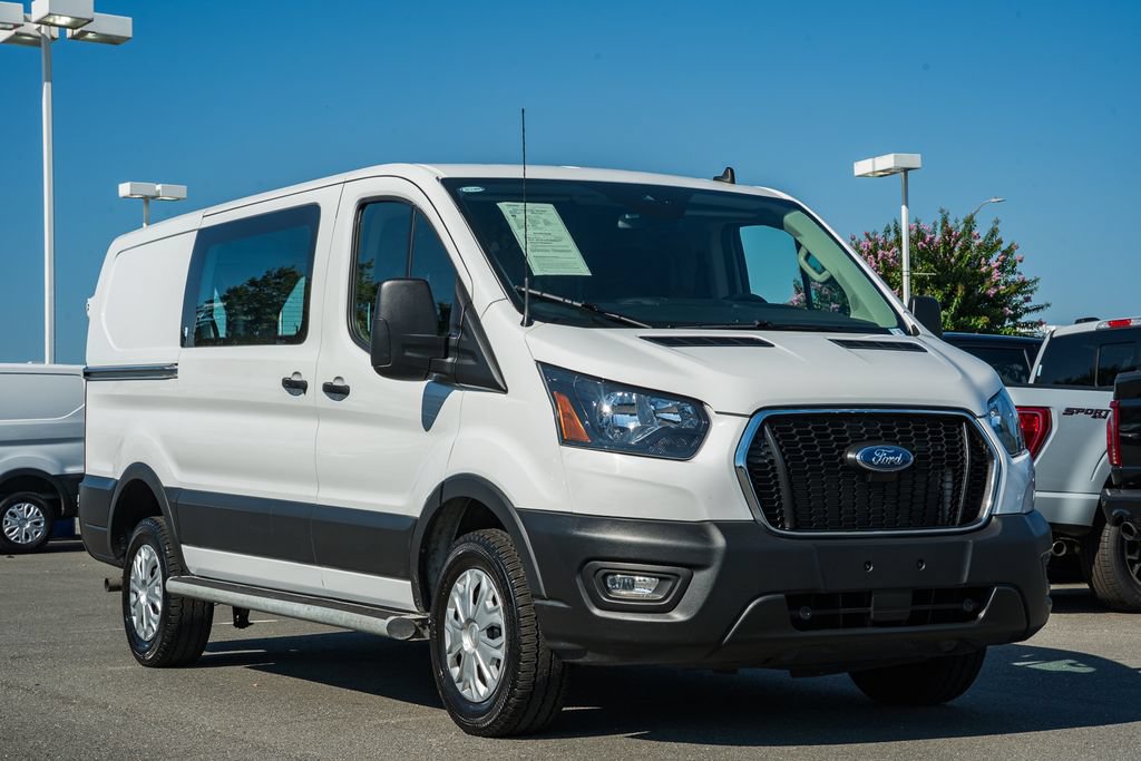 Certified 2025 Ford Transit 250 Low Roof w/ Exterior Upgrade Package