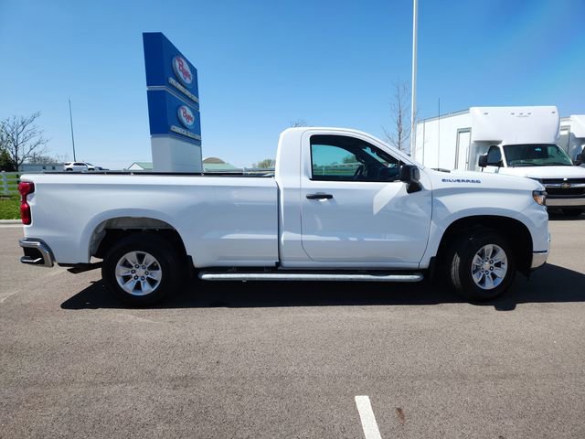 2024 Chevrolet Silverado 1500 W/T