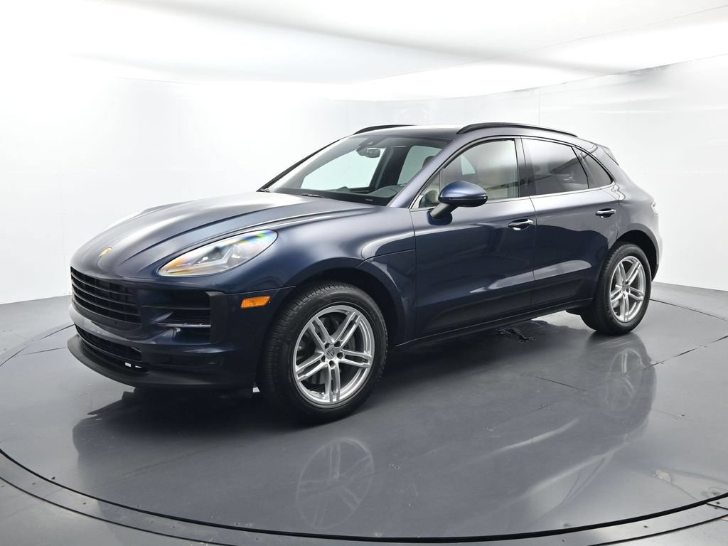 Certified 2020 Porsche Macan S