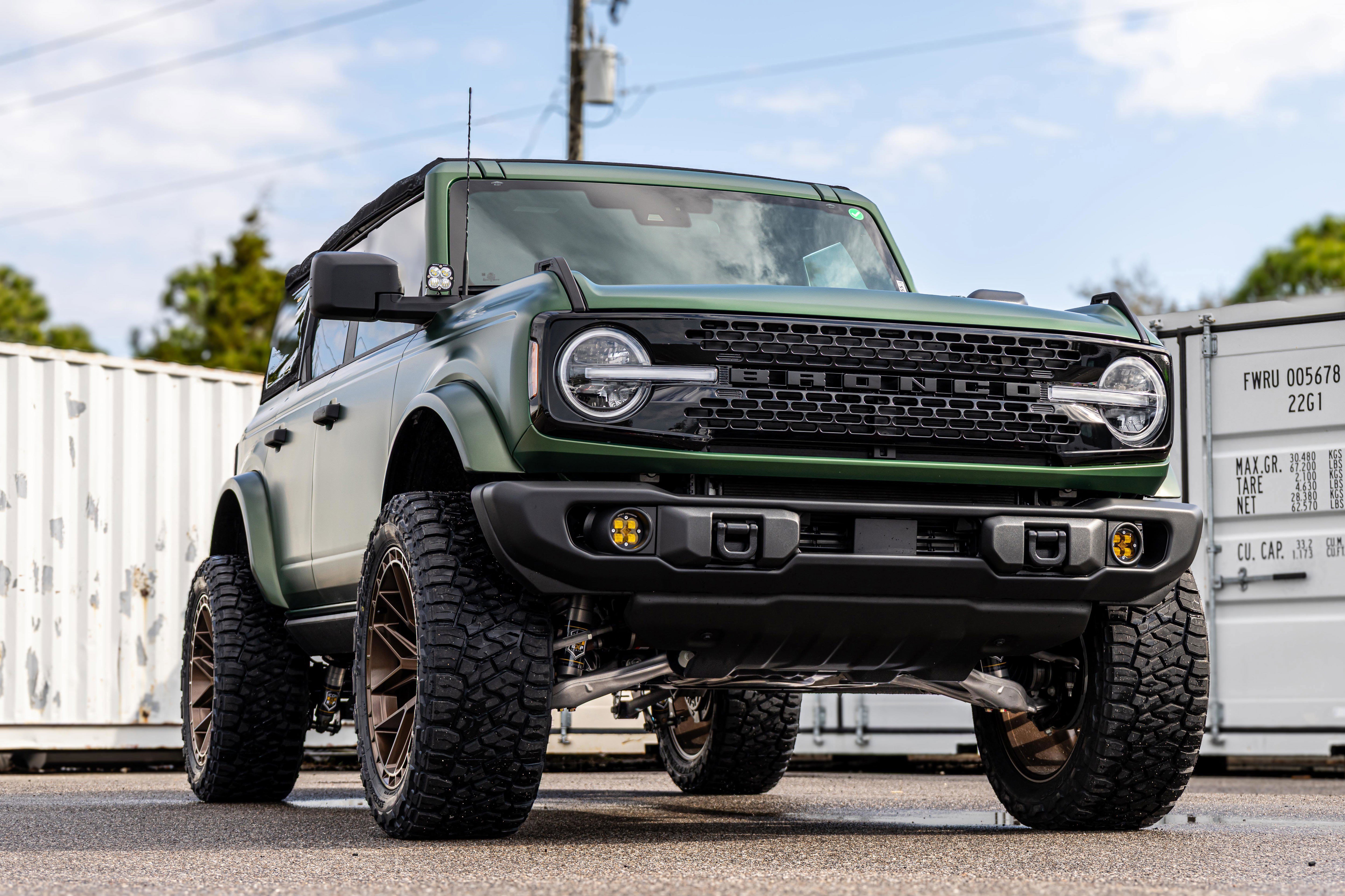 New 2025 Ford Bronco Badlands