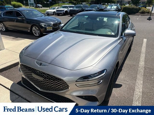 Used 2026 Genesis G70 2.5T Prestige