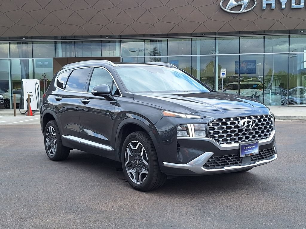 Certified 2023 Hyundai Santa Fe SEL Premium w/ Cargo Package