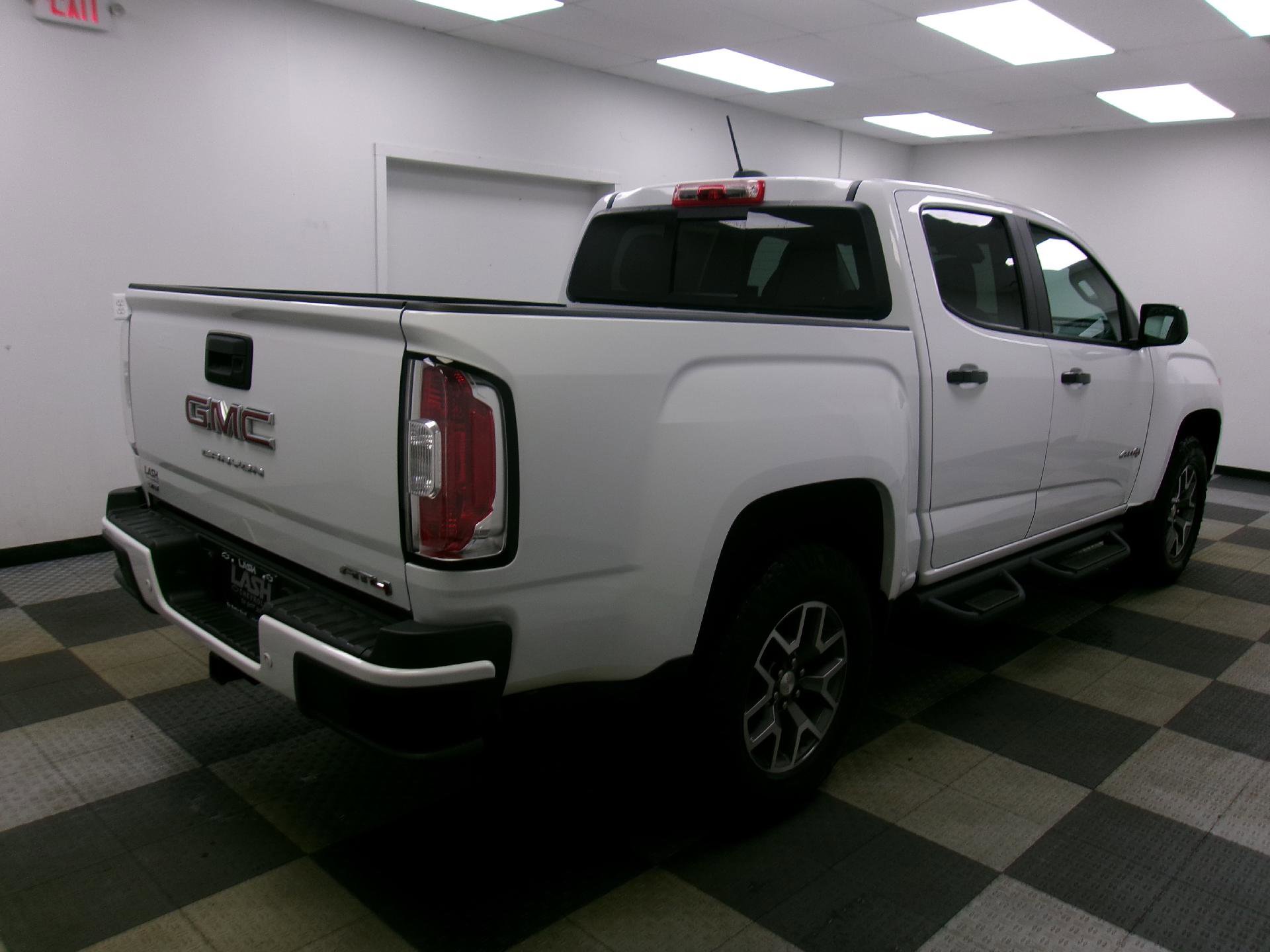 2021 GMC Canyon AT4