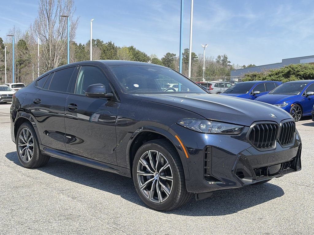 2026 BMW X6 xDrive40i