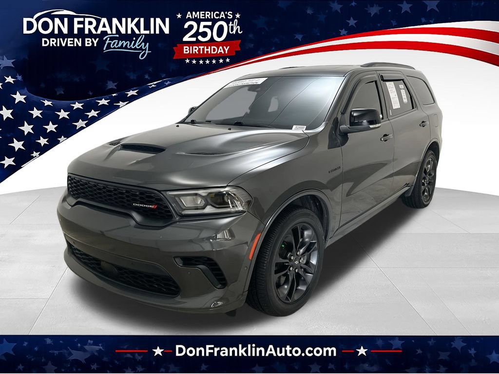 Used 2024 Dodge Durango R/T