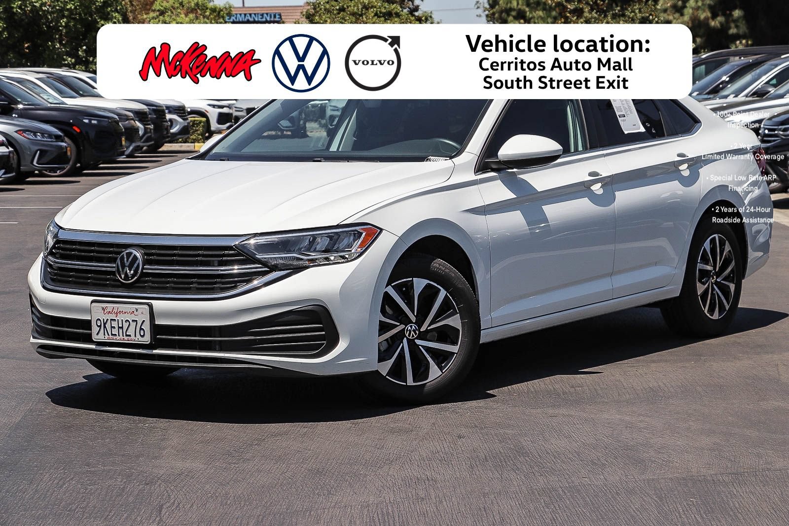 Certified 2024 Volkswagen Jetta S