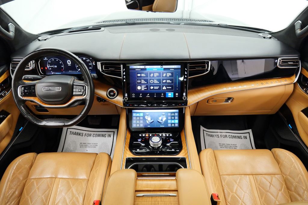 2022 Jeep Grand Wagoneer Series III