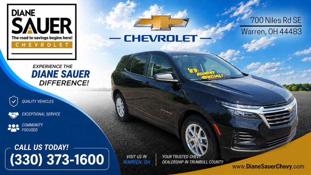 Used 2023 Chevrolet Equinox LS w/ LS Convenience Package