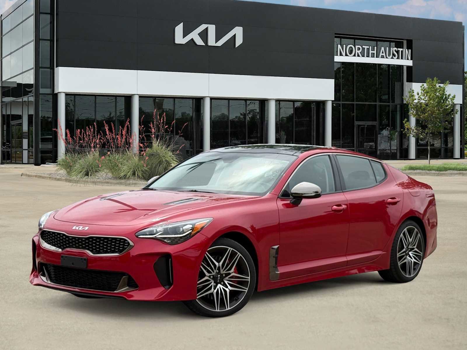 Used 2022 Kia Stinger GT2