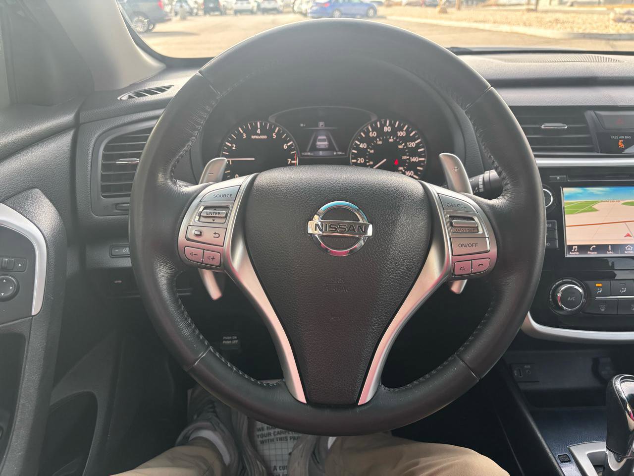 2018 Nissan Altima 2.5 SR