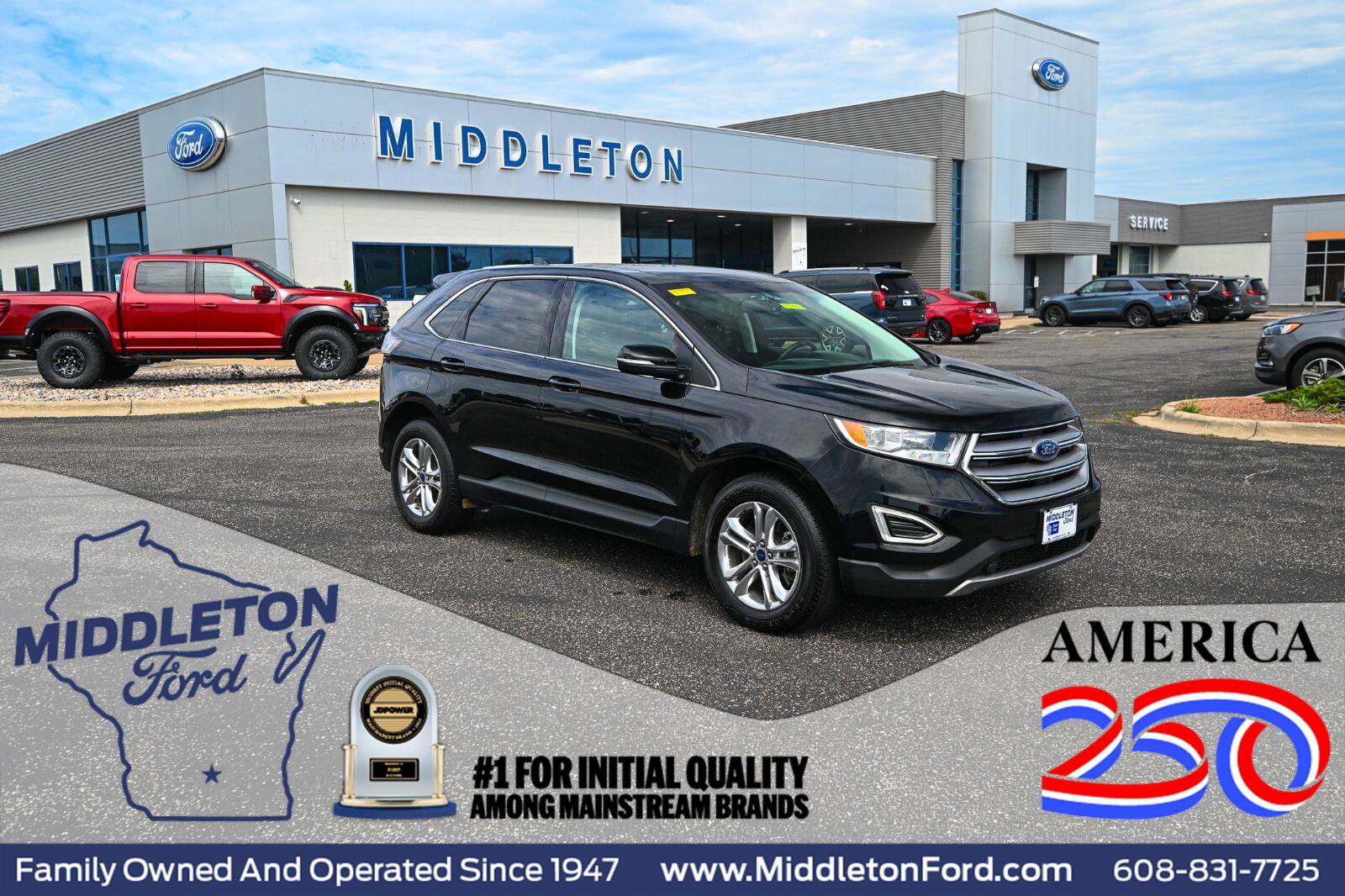 Used 2017 Ford Edge SEL w/ Canadian Touring Package
