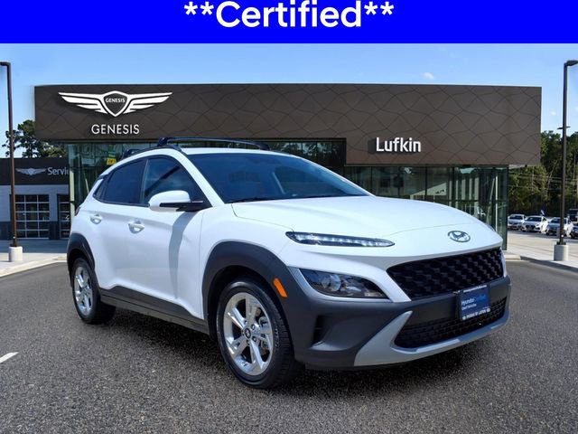 Certified 2023 Hyundai Kona SEL
