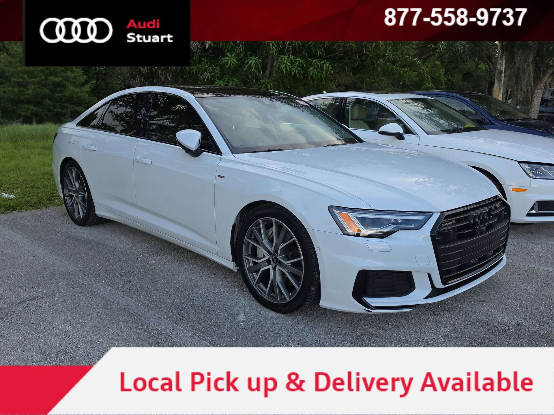 Used 2022 Audi A6 Premium Plus