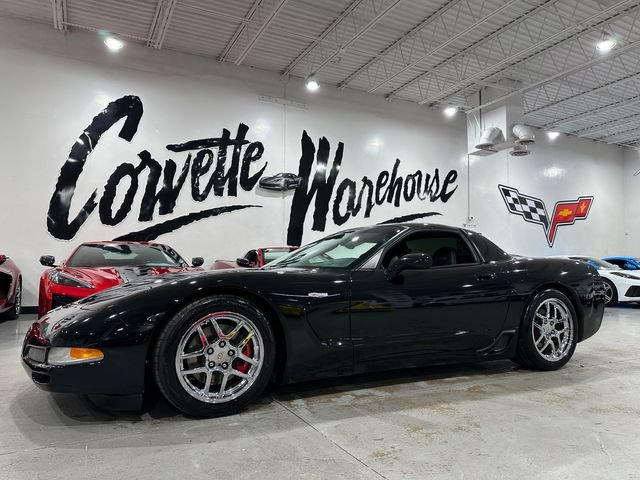 Used 2003 Chevrolet Corvette Z06 w/ Memory Package, 3 Drivers
