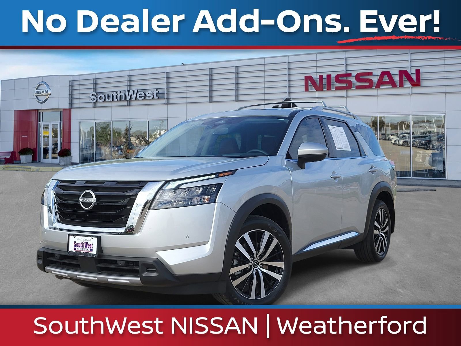 Used 2025 Nissan Pathfinder Platinum w/ Cargo Package