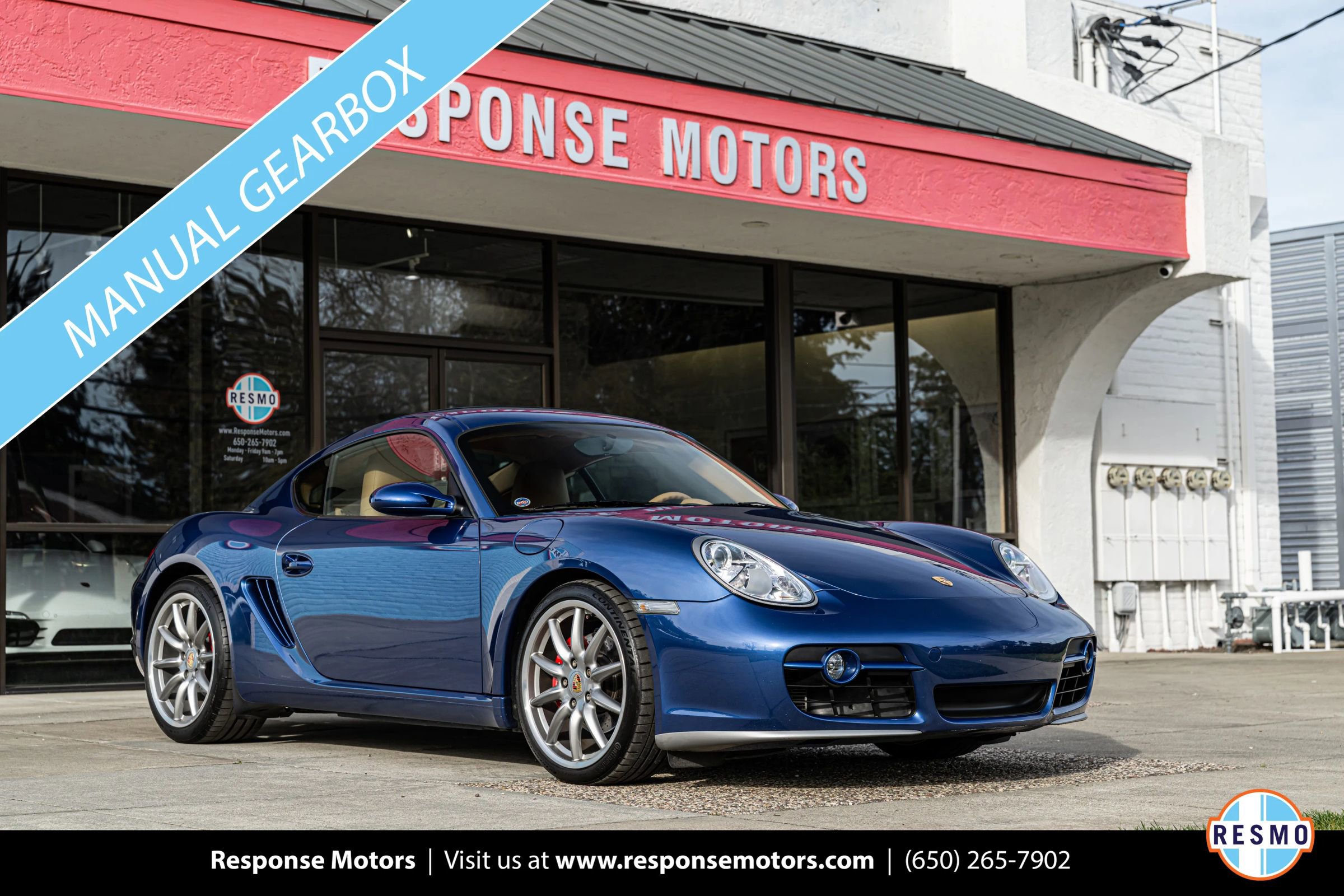 Used 2006 Porsche Cayman S