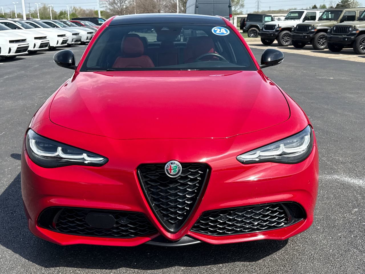 2024 Alfa Romeo Giulia Veloce