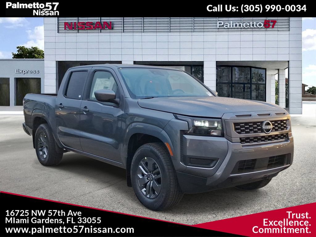 New 2026 Nissan Frontier SV