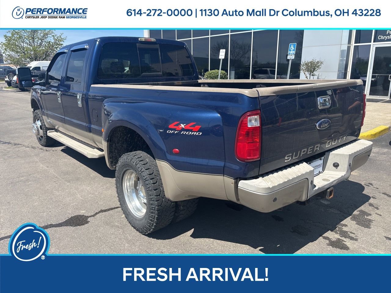 2008 Ford F350 King Ranch