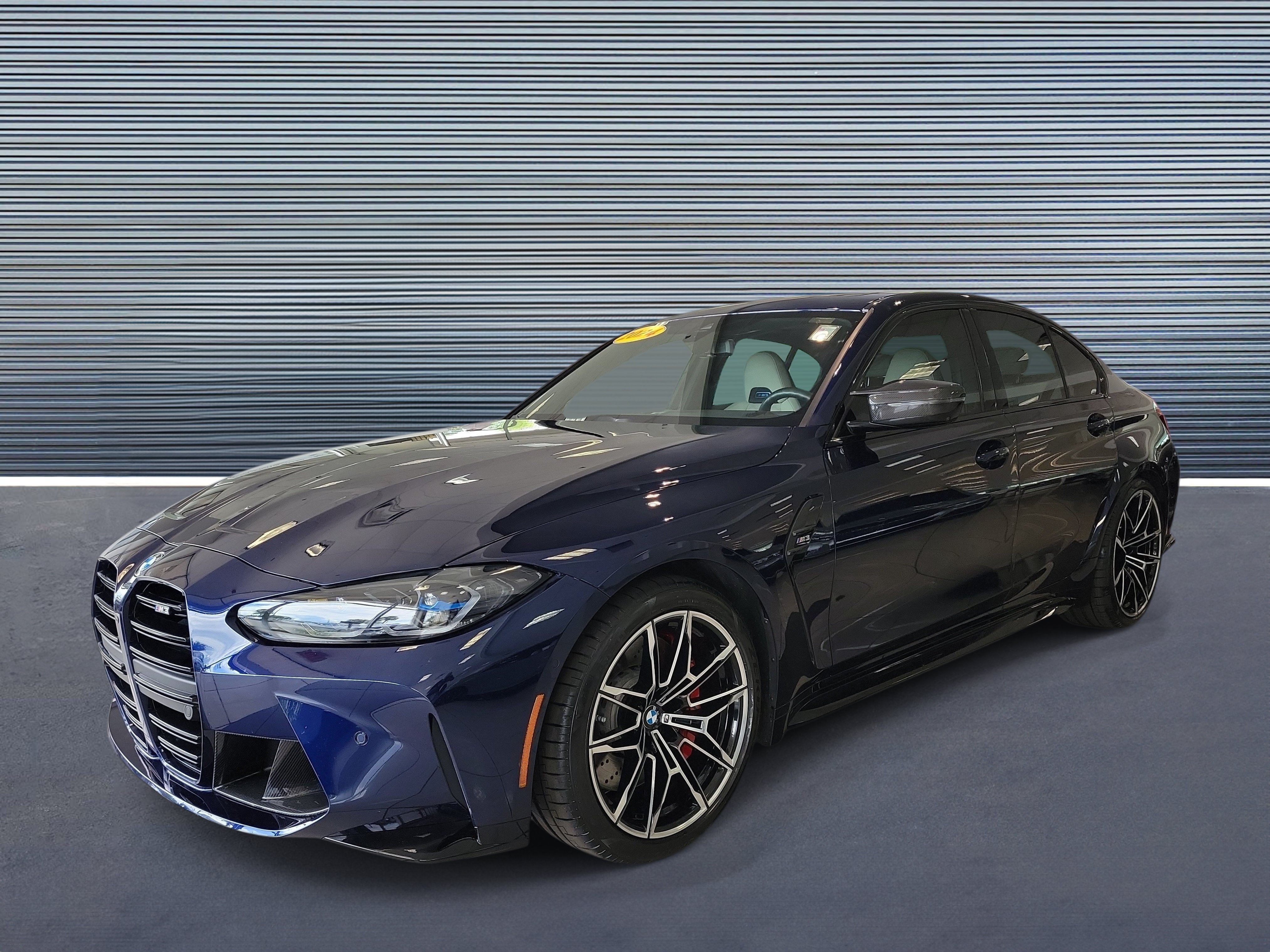 Used 2024 BMW M3 w/ M Carbon Exterior Package