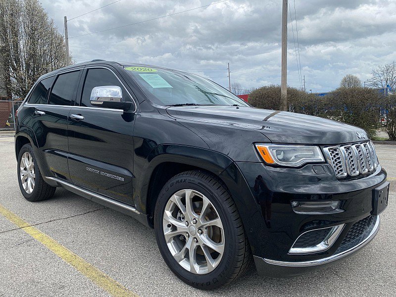 Used 2020 Jeep Grand Cherokee Summit