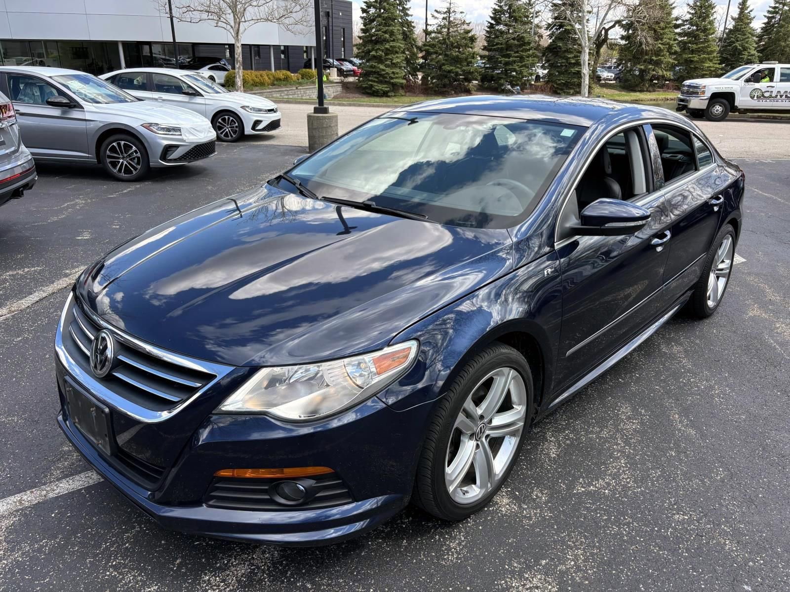 2012 Volkswagen CC Sport