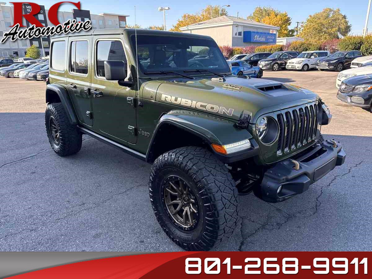 Used 2023 Jeep Wrangler Unlimited Rubicon 392 w/ Trailer Tow Package
