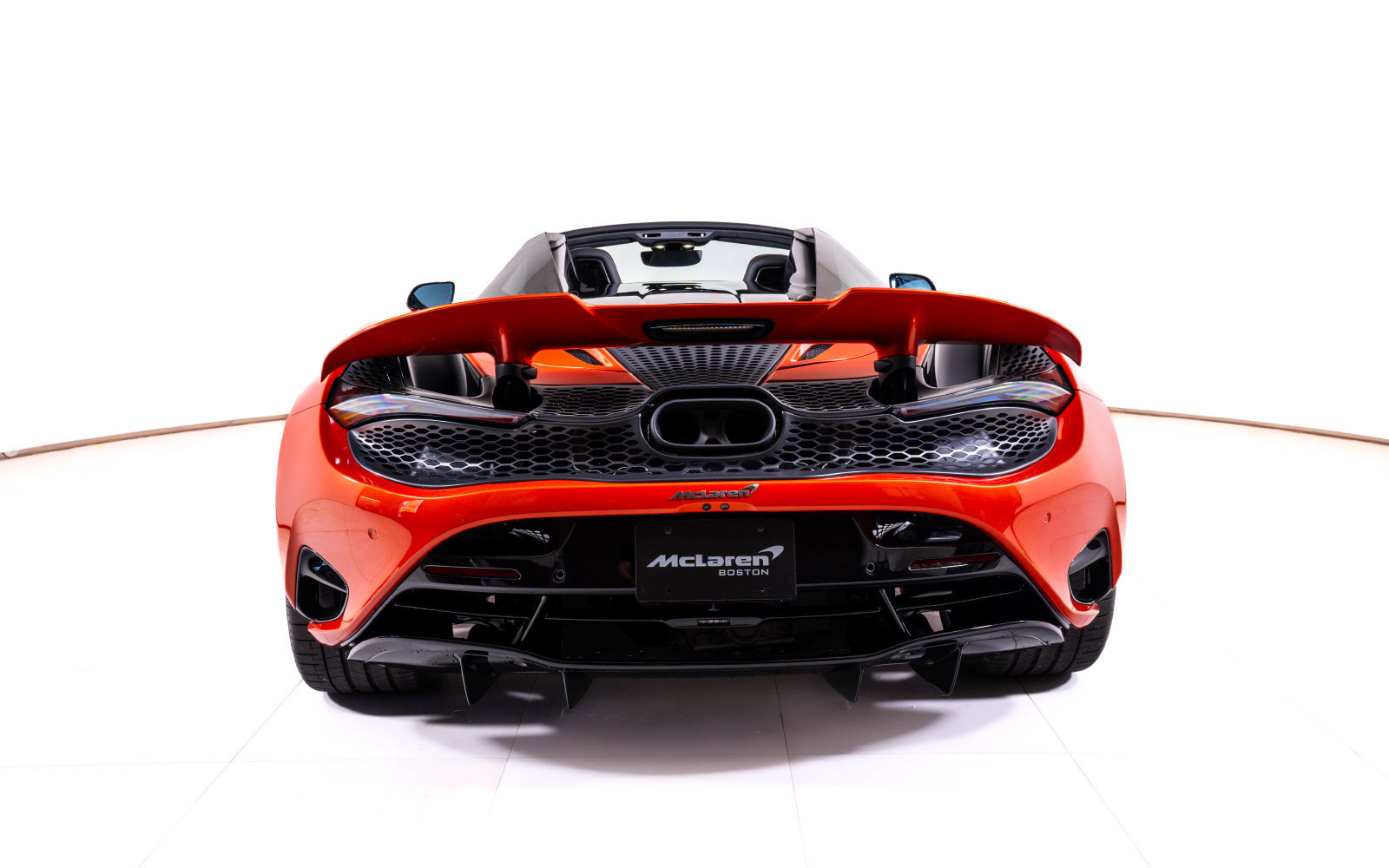 New 2027 McLaren 750S Spider photo 6