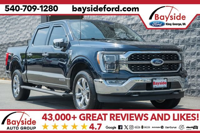 Used 2023 Ford F150 King Ranch w/ Equipment Group 601A High